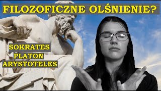 Sokrates Platon Arystoteles  filozofia starożytnej Grecji w pigułce  Studenckie GRWM 4 [upl. by Tatianna]