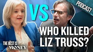 Liz Truss Goes HeadToHead With Robert Peston [upl. by Notyal]