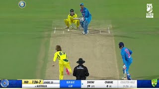 INDIA VS AUSTRALIA T20 FINAL MATCH FULL MATCH HIGHLIGHTS  IND VS AUS MOST THRILLING EVER🔥😱 [upl. by Etnahs302]