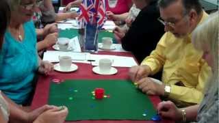 S Yorkshire Oddfellows Tiddlywinks Olympics [upl. by Chancey]