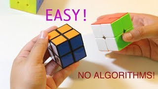 How to solve 2x2 Rubik’s Cube EASYstep by step [upl. by Pevzner]