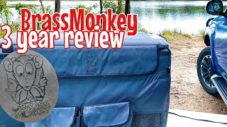 Best Budget 12 volt dual zone fridge 50l Brass Monkey fridge review after 3 years [upl. by Ainot654]