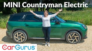 2024 MINI Countryman Review The BIGGEST MINI ever [upl. by Araik]