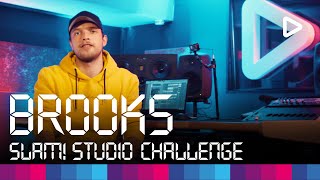 Brooks creates a track in 1 hour  SLAM Studio Challenge [upl. by Azilanna]