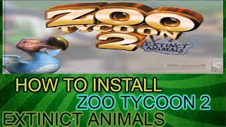 HOW TO DOWNLOAD ZOO TYCOON 2 FOR FREE [upl. by Akinajnat]