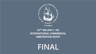 31st VIS MOOT FINAL [upl. by Epstein]