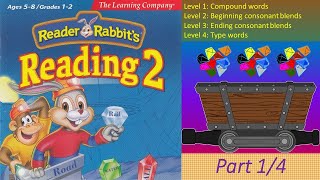 Reader Rabbit Reading 2  Part 14 Word Mine [upl. by Jonathon]