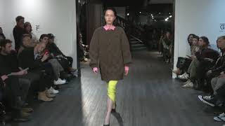 Eckhaus Latta New York Woman FW 2021 [upl. by Chaffee]