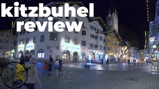 Kitzbuhel ski resort review [upl. by Naujyt126]