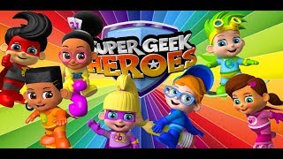 Super Geek Heroes 🧩 Educational Games [upl. by Hoffarth]