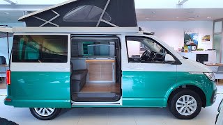 New Volkswagen California 61 Ocean Liberty 2020 indepth Review [upl. by Eelamme]