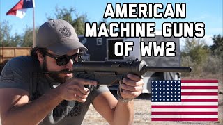 American Machine Guns of WW2 [upl. by Duer861]