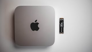 Expanding the Storage on my M1 Mac Mini [upl. by Markiv]