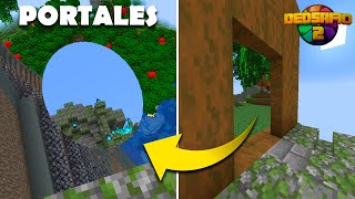 Mod de Portales del DEDSAFIO 2  Minecraft Tutorial [upl. by Tompkins596]