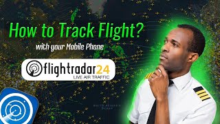 Flight Radar 24  Full Details  Best App For Tracking Live Air Traffic Explain in Hindi [upl. by Ananna]