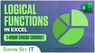 Logical Functions In Excel Tutorial IF IFS AND OR COUNTIF SUMIF Excel Formulas and Functions [upl. by Inek]