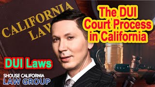 The DUI Court Process in California [upl. by Murton]