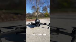 DJI Mavic 3T with RTK [upl. by Oloapnaig85]