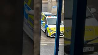 Police sting operation at Blackwall Tunnel exit  aborted [upl. by Parsaye892]