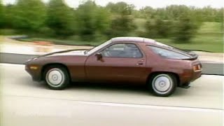 MotorWeek  Retro Review 85 Porsche 928S [upl. by Ayhtak]