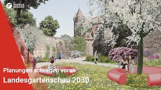 Landesgartenschau 2030 Die Planungen haben begonnen [upl. by Atirehc379]