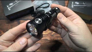 Imalent MS03 Flashlight Kit Review [upl. by Nodle209]