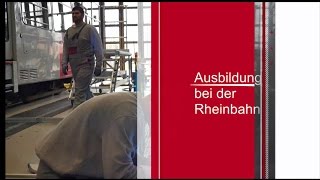 Ausbildung der Karosserie und Fahrzeugbaumechaniker bei der Rheinbahn in Düsseldorf [upl. by Ringler]