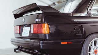 Jägermeister BMW E30 M3 DTM Restoration [upl. by Seen]