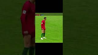 Ronaldo free kick 🤯💀shorts ronaldo trending viralvideo [upl. by Bolme]