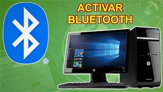 Configurar y Habilitar Bluetooth en PC  Windows 10 [upl. by Haze287]