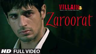 Zaroorat  Full lofi Song   Ek Villain  Mithoon  Mustafa Zahid [upl. by Minette]