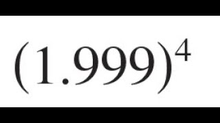 Use a linear approximation to estimate the given number [upl. by Kial]