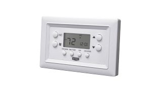 T1 Programmable Thermostat Setup Guide  GAC Services  Gaithersburg Maryland [upl. by Wyly948]