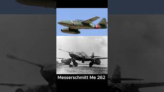 Messerschmitt Me 262 [upl. by Leeann]