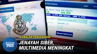 KAWALAN PERGERAKAN  Jenayah Siber Melonjak Di Selangor [upl. by Eustashe]