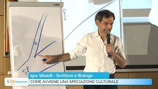 Igor Sibaldi  Come avviene una speciazione culturale [upl. by Jodi]