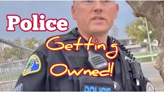 🔴🔵2020 Cops getting owned compilation [upl. by Amber]