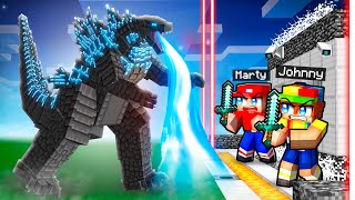 GODZILLA vs The Most Secure House In Minecraft [upl. by Yenaffit]