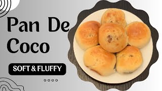 Delicious Pan De Coco Recipe  Soft and Fluffy Coconut Bread [upl. by Covell905]