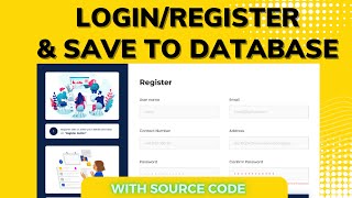 Create Login and Register Flask App New  Complete Tutorial [upl. by Edge]