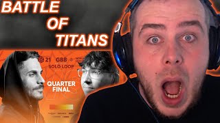 Rythmind vs BreZ  GBB 2021  Reaction  WHAAAT [upl. by Aleras]