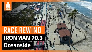 2023 Athletic Brewing IRONMAN 70 3 Oceanside Race Rewind [upl. by Hsinam505]