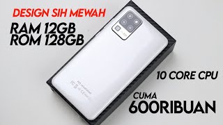 Cuma 600ribuan dpt Hp Baru Ram 12Gb128Gb Layar Lebar 65quot  Unboxing amp Review Galaxy S30 Ultra [upl. by Ane]