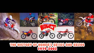 The History of Hondas XR185 and XR200 19792002 [upl. by Bernita300]