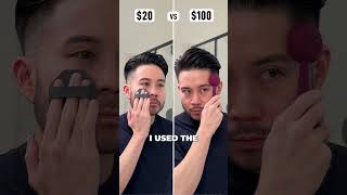 CHEAP VS EXPENSIVE FACIAL BRUSHES [upl. by Obeded]