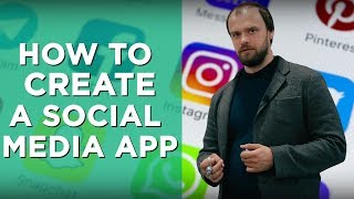 How To Create A Social Media App [upl. by Frederiksen]