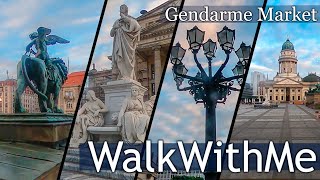 Germany Walking Tour  Berlins Gendarmenmarkt [upl. by Ttevy976]