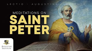 Who Was St Peter  Catholic Bible Study Excerpt [upl. by Lennard]