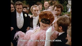 Die Fledermaus Full Operetta with English Subtitles [upl. by Odyssey]