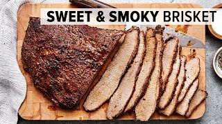 Easy Oven BEEF BRISKET Recipe with Sweet amp Smoky Flavor [upl. by Singh]